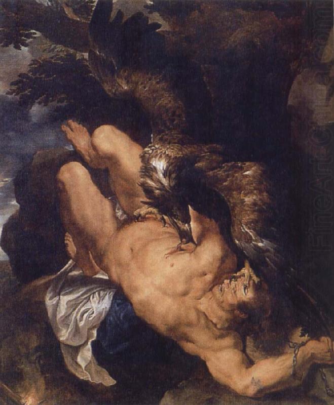 Prometheus Bound, Peter Paul Rubens